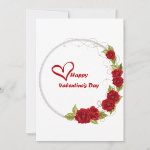Valentinstagskarte Feiertagskarte