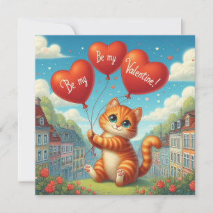 Valentinstagskarte feiertagskarte