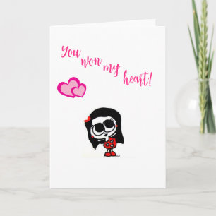 Valentinstagskarte Karte