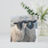 Valentinstagskarte Karte (Stehend Vorderseite)