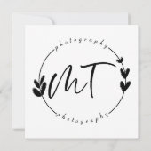 Valentinstagskarte Karte (Rückseite)