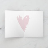 Valentinstagskarte Karte (Innenseite)