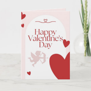 Valentinstagskarte Karte