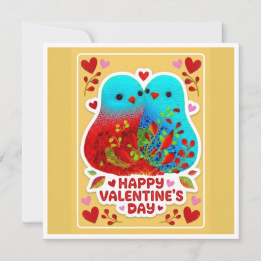 Valentinstagskarte von Perfectly Misaligned 1 Feiertagskarte (Vorderseite)
