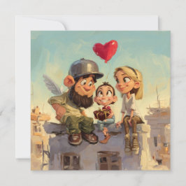Valentinstagskarte von Roombirth 1 Pixlyne Feiertagskarte