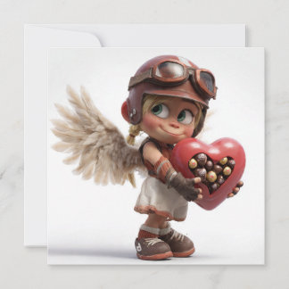 Valentinstagskarte von Roombirth 3 Pixlyne Feiertagskarte