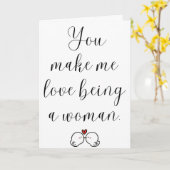 Valentinstagskarten für Ehemänner Karte (Gelbe Blume)