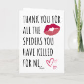 Valentinstagskarten für Ehemänner Karte (Rückseite)