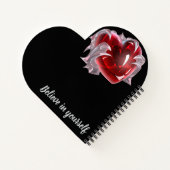 Valentinstagsplaner Notizblock (Rückseite)