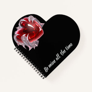 Valentinstagsplaner Notizblock