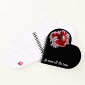 Valentinstagsplaner Notizblock (Innenseite)