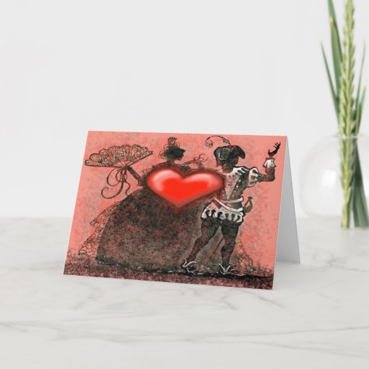Valentinstanz</div> is not a correct translation.  karte (Vorderseite)