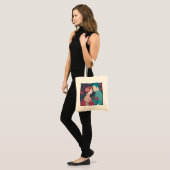 Valentinstasche Tragetasche (Vorderseite (Model))