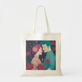 Valentinstasche Tragetasche (Vorne)
