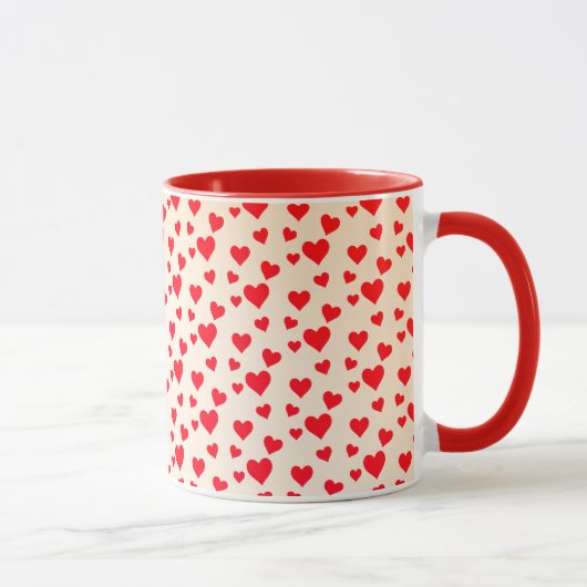 Valentinsthemen Tasse (Rechts)