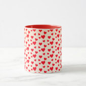 Valentinsthemen Tasse (Zentrum)