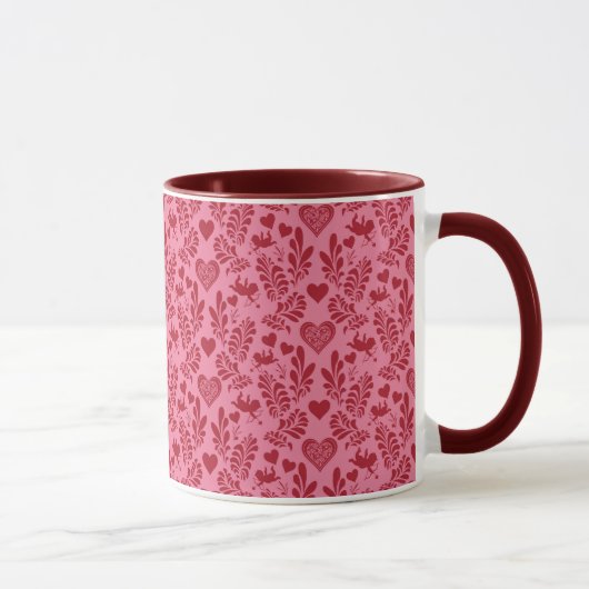 Valentinsthemen Tasse (Rechts)