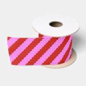Valentinstreifen Satinband (Spule)