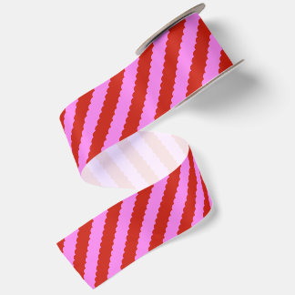 Valentinstreifen Satinband