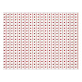 Valentintablette Cupcake Tischdecke (Vorderseite (Horizontal))