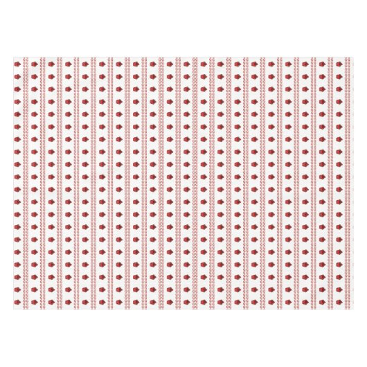Valentintablette Cupcake Tischdecke (Vorderseite (Horizontal))