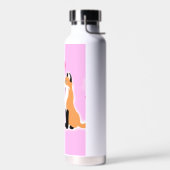 Valentintagsfüchse Trinkflasche (Links)