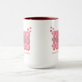 Valentintagslehrer Tasse (Zentrum)