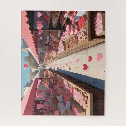 Valentintagsmoment Puzzle (Vertikal)