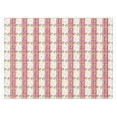 Valentintagsschaf Tischdecke (Vorderseite (Horizontal))