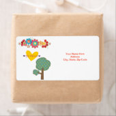 Valentintagsschilder sind Mine Trees, floral (Insitu)