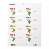 Valentintagsschilder sind Mine Trees, floral (Vorne)