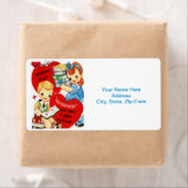 Valentintagsschilder Vintag (Insitu)