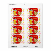 Valentintagsschilder Vintag (Vorne)