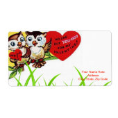 Valentintagsschilder Vintag (Vorne)