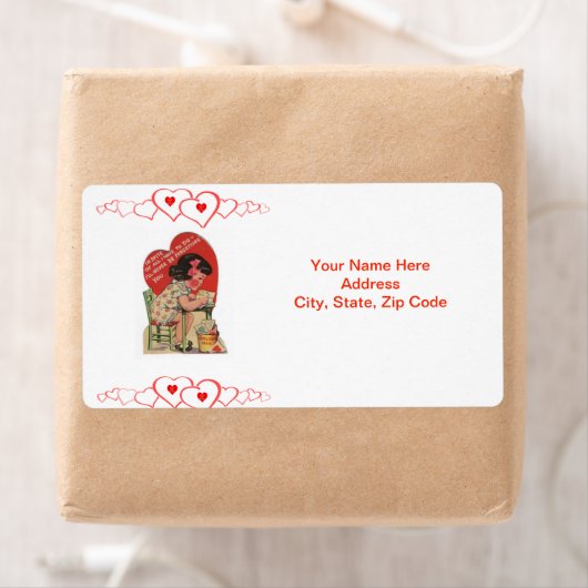 Valentintagsschilder Vintag (Insitu)