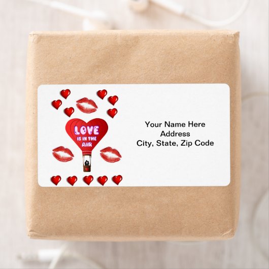 Valentintagsschilder Vintag (Insitu)