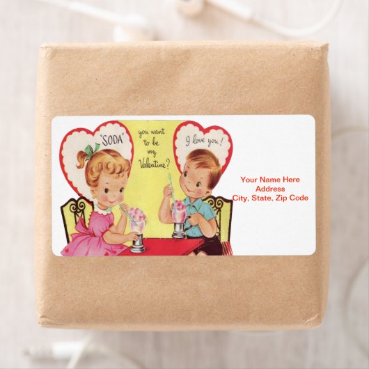 Valentintagsschilder Vintag (Insitu)