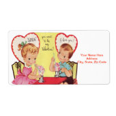 Valentintagsschilder Vintag (Vorne)