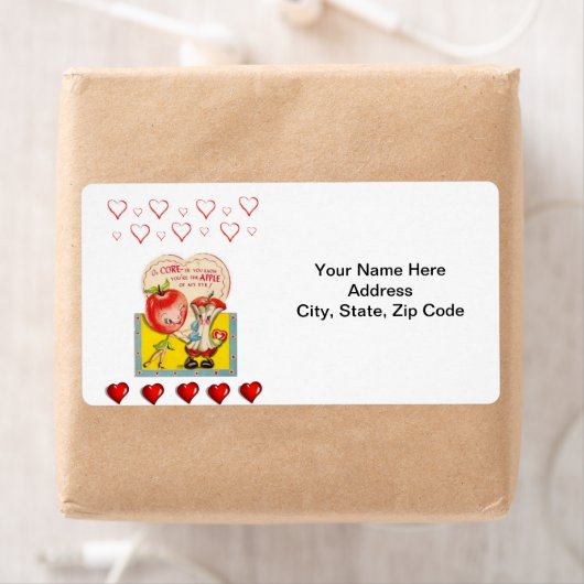 Valentintagsschilder Vintag (Insitu)