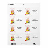 Valentintagsschilder Vintag (Vorne)