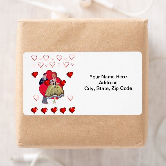 Valentintagsschilder Vintag (Insitu)