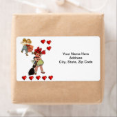 Valentintagsschilder Vintag (Insitu)