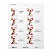 Valentintagsschilder Vintag (Vorne)