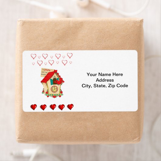 Valentintagsschilder Vintag (Insitu)