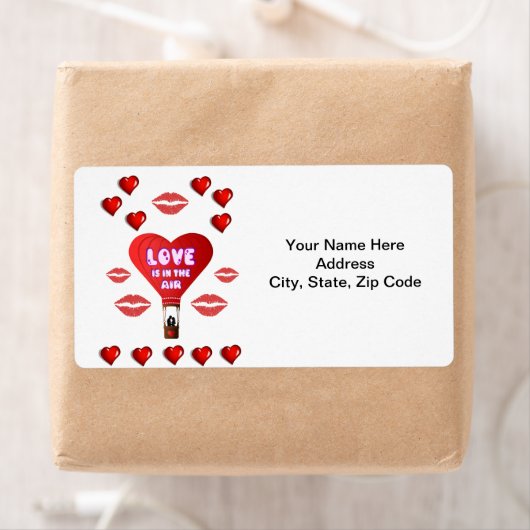 Valentintagsschilder Vintag (Insitu)