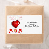 Valentintagsschilder Vintag (Insitu)