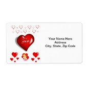 Valentintagsschilder Vintag (Vorne)