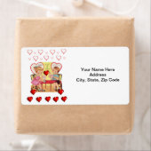 Valentintagsschilder Vintag (Insitu)