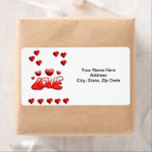 Valentintagsschilder Vintag (Insitu)