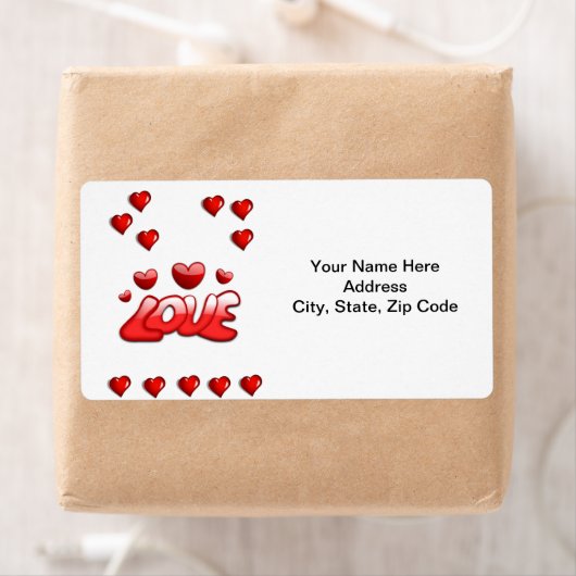 Valentintagsschilder Vintag (Insitu)